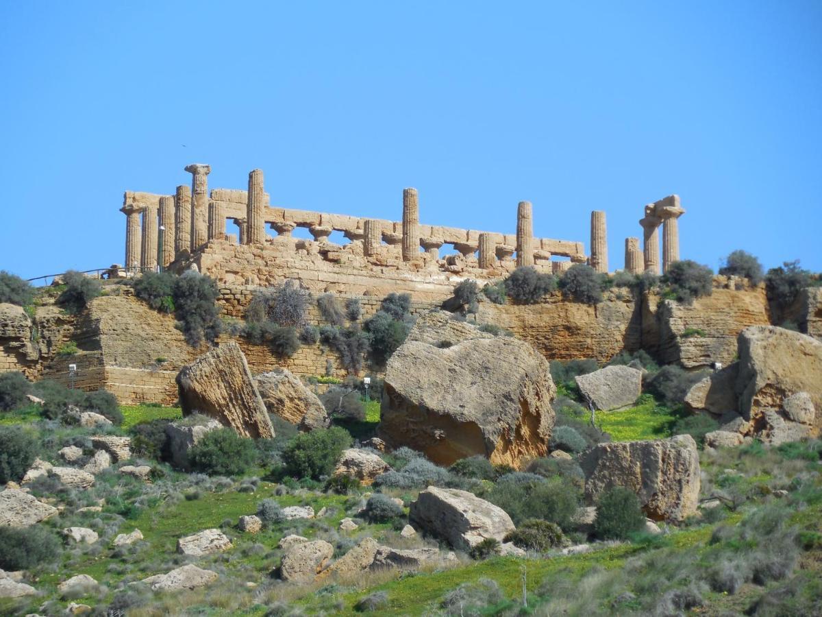 Giardino Della Nonna Bice - Locazioni Turistiche Villa Agrigento Exterior photo