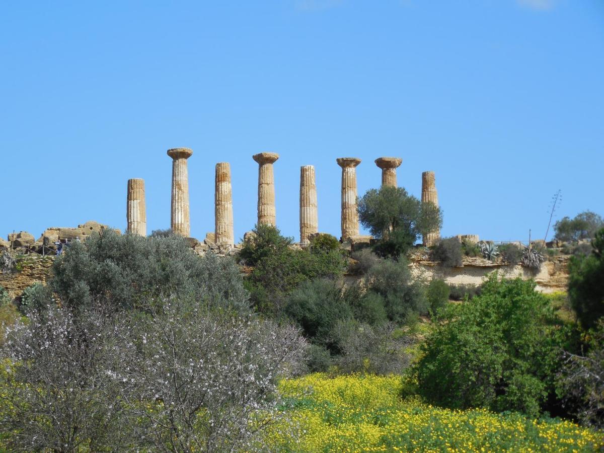 Giardino Della Nonna Bice - Locazioni Turistiche Villa Agrigento Exterior photo