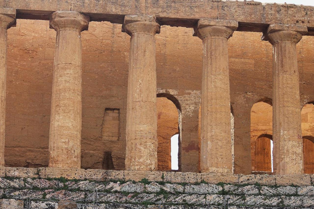 Giardino Della Nonna Bice - Locazioni Turistiche Villa Agrigento Exterior photo